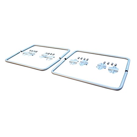 Vestil CARGO BAR HOOPS GALVANIZE CL-SERIES 1.5 CH-3